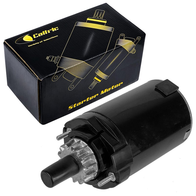Caltric Starter Compatible with Kohler Courage Single Sv620 Sv610 Sv600 Sv590 New 20-098-05S 20-098-06 - Image 1